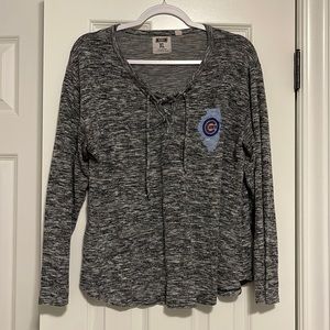 Chicago Cubs long sleeve sweater